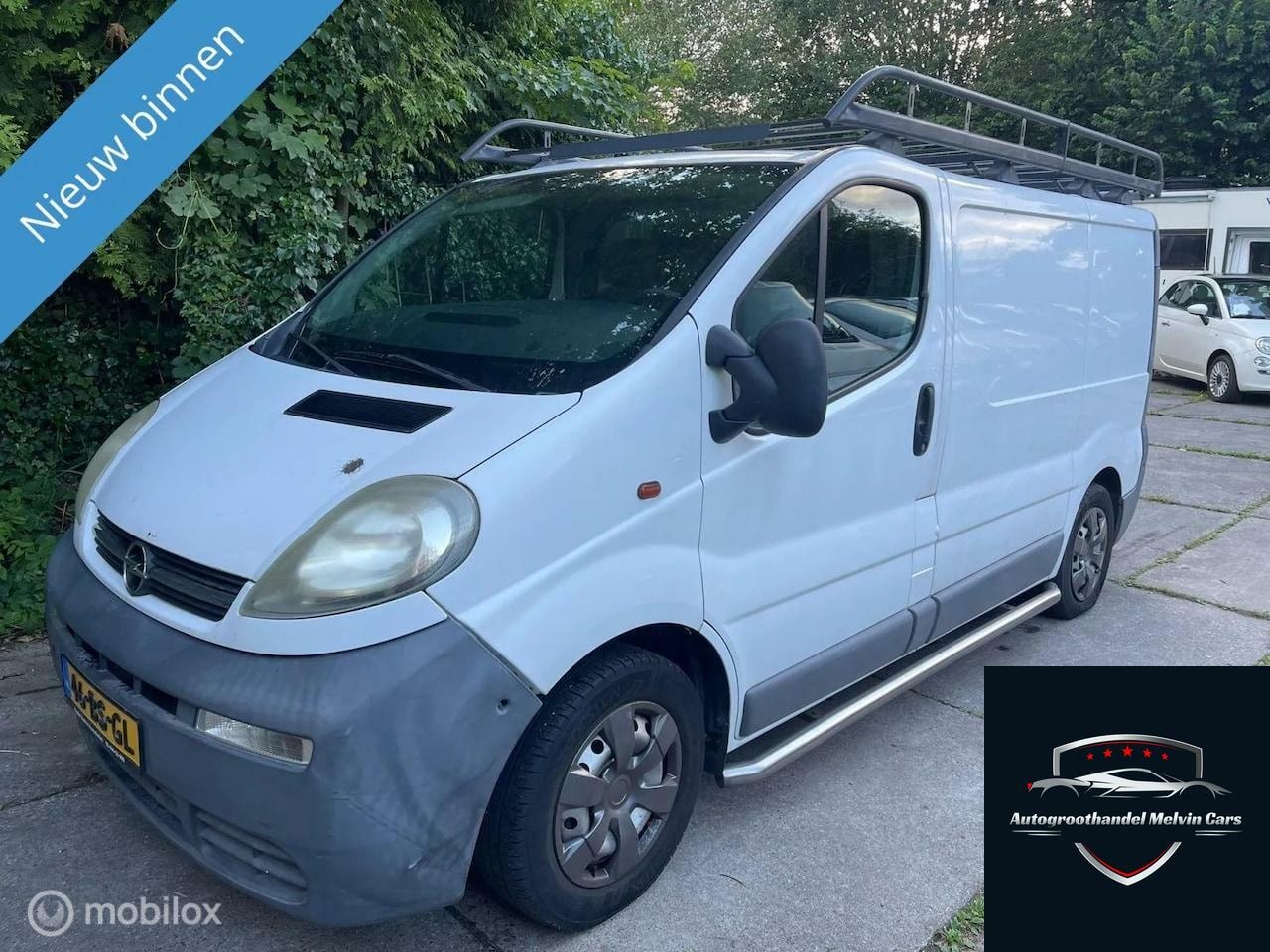 Opel Vivaro - 1.9DTI 2.9T L1H1 Lees tekst!! - AutoWereld.nl