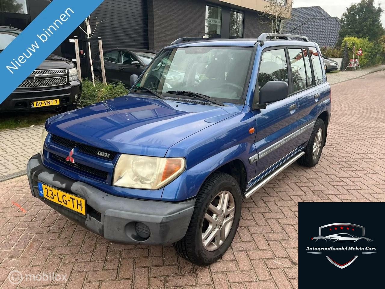 Mitsubishi Pajero Pinin - 2.0 GDI GLX Long Body 2.0 GDI GLX Long Body - AutoWereld.nl