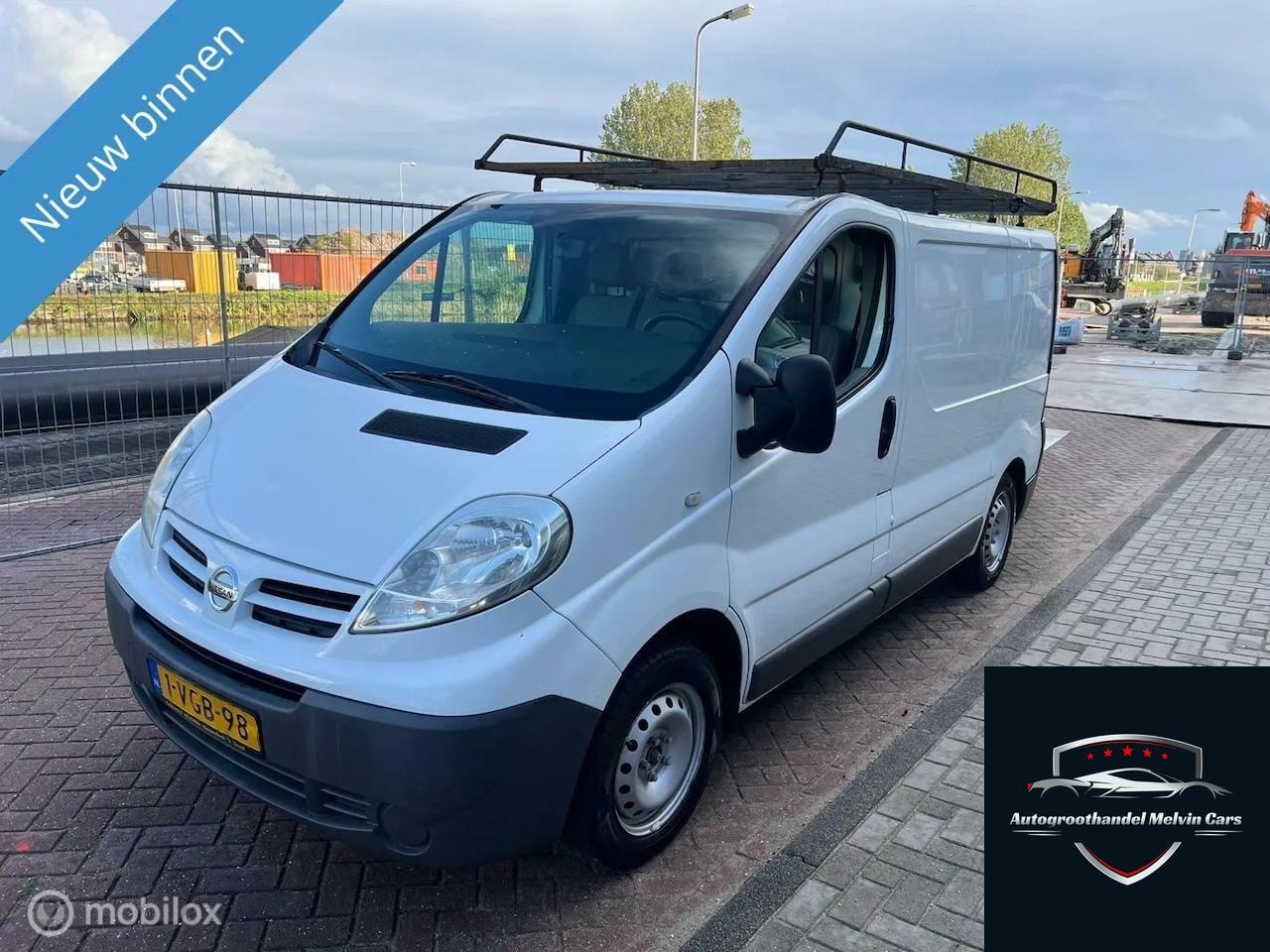 Nissan Primastar - 1000 L1H1 2.0 DCI - AutoWereld.nl