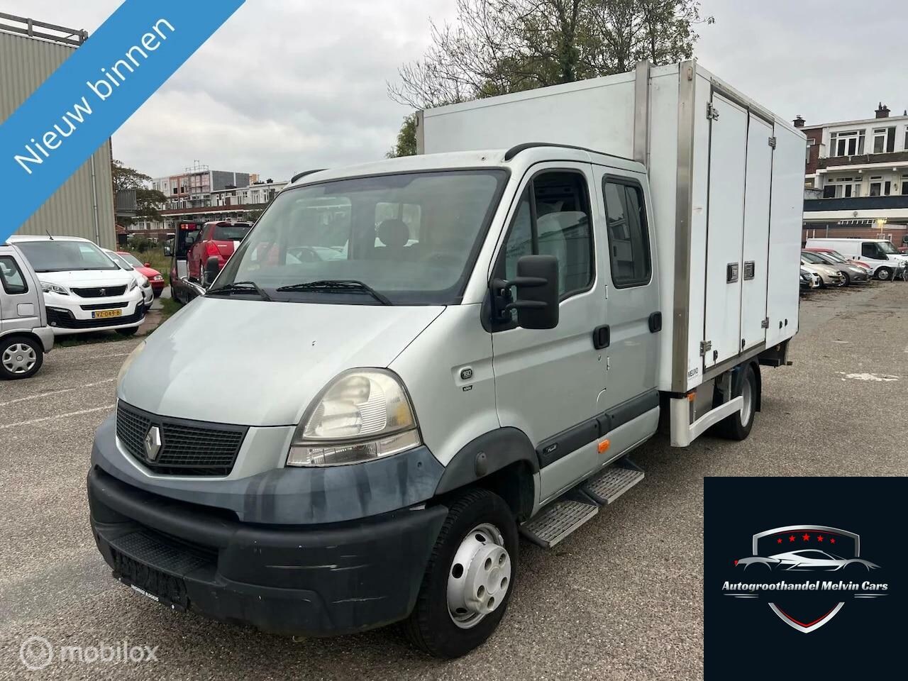 Renault Mascott - 160-35 Export Only!! - AutoWereld.nl