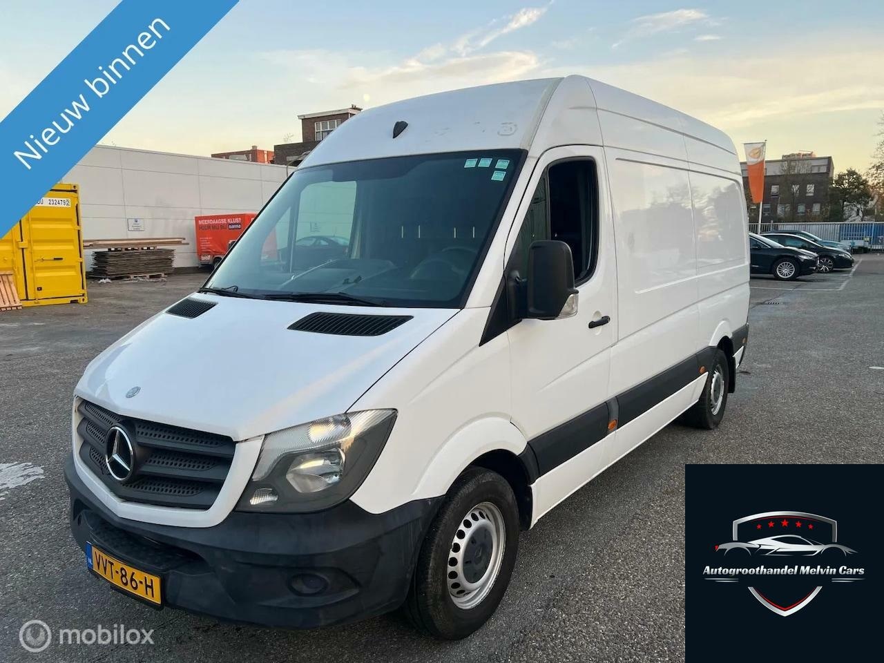 Mercedes-Benz Sprinter - 313 2.2 CDI 366 EHD Lees Tekst! lekt Olie! - AutoWereld.nl