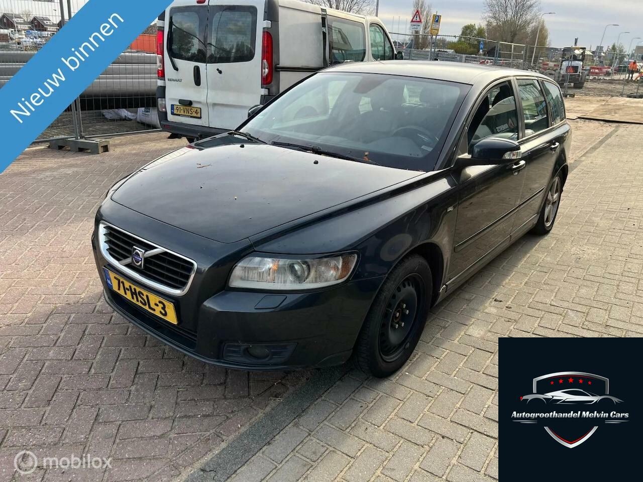 Volvo V50 - 1.6D Drive Edition III Export Only! - AutoWereld.nl