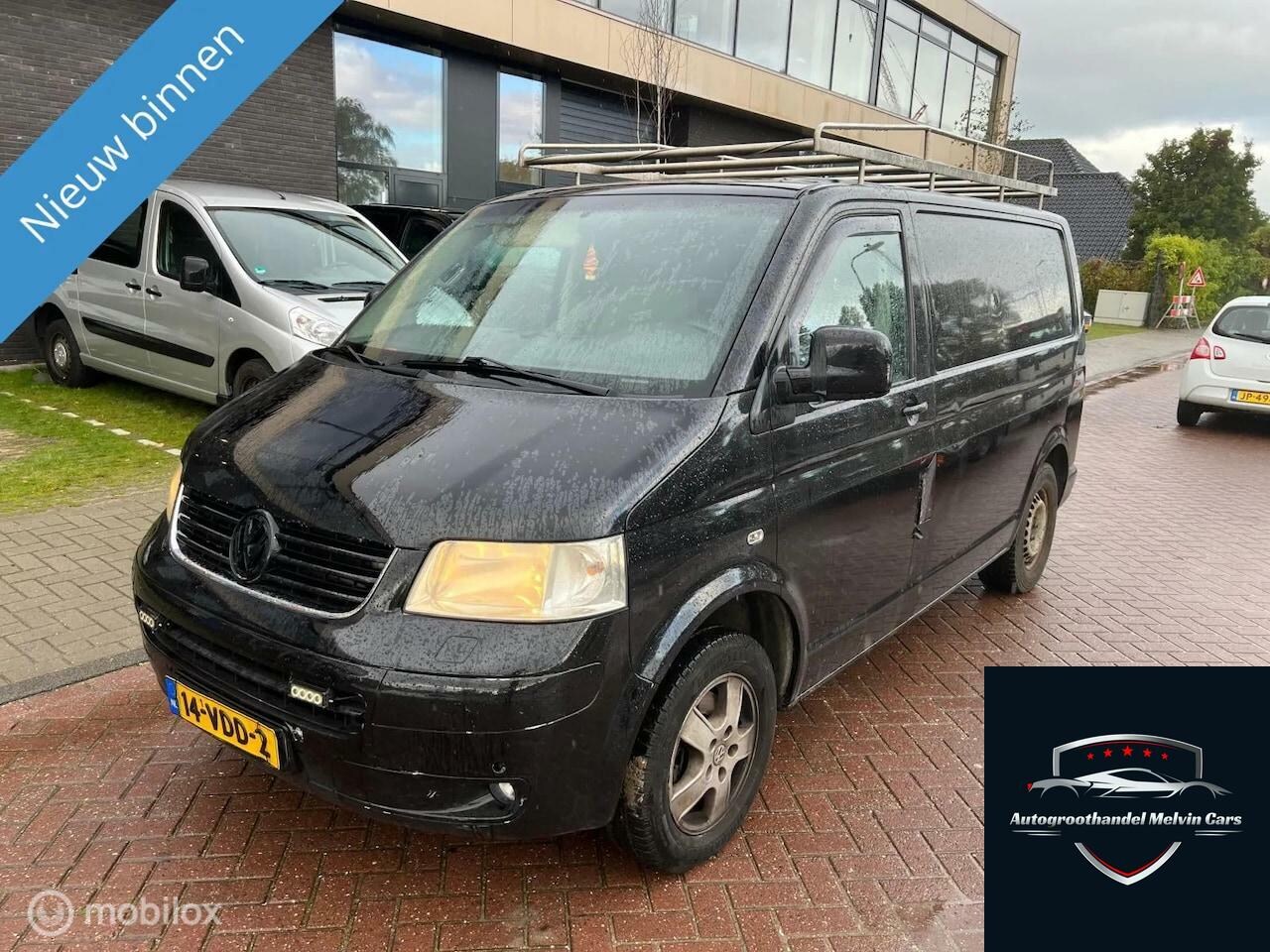 Volkswagen Transporter - 2.5 TDI Budgetline Automaat Export - AutoWereld.nl