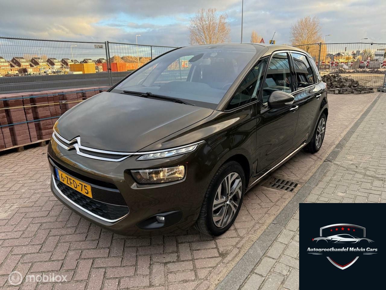 Citroën C4 Picasso - 1.6 VTi Business Lage Km Stand NAP - AutoWereld.nl