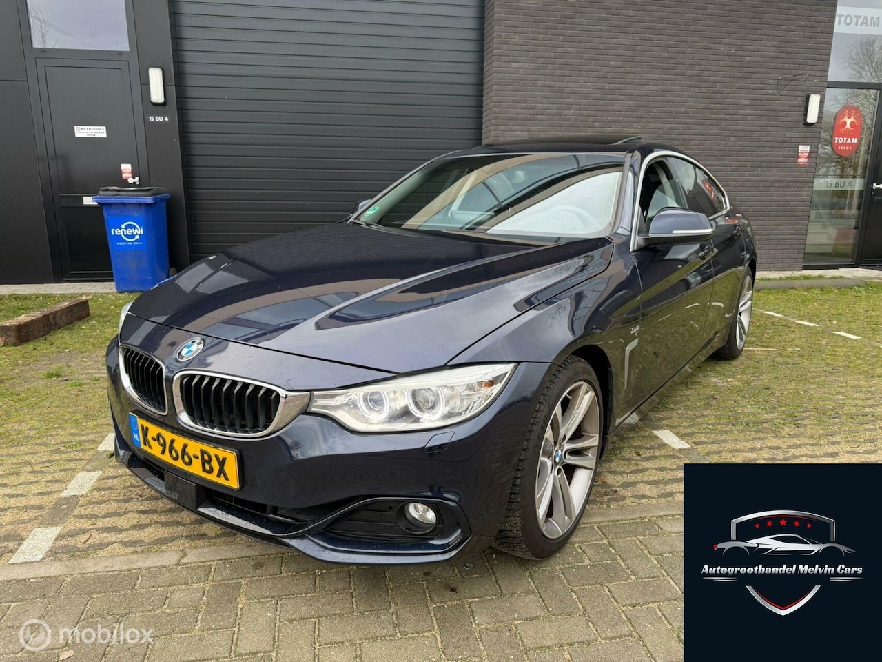 BMW 4-serie Gran Coupé - 430i High Executive lichte Zijschade - AutoWereld.nl