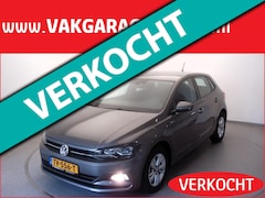 Volkswagen Polo - 1.0 TSi 95pk 43dkm AC+ECC|Carplay|Cr.Control|LMV|AUR Camera