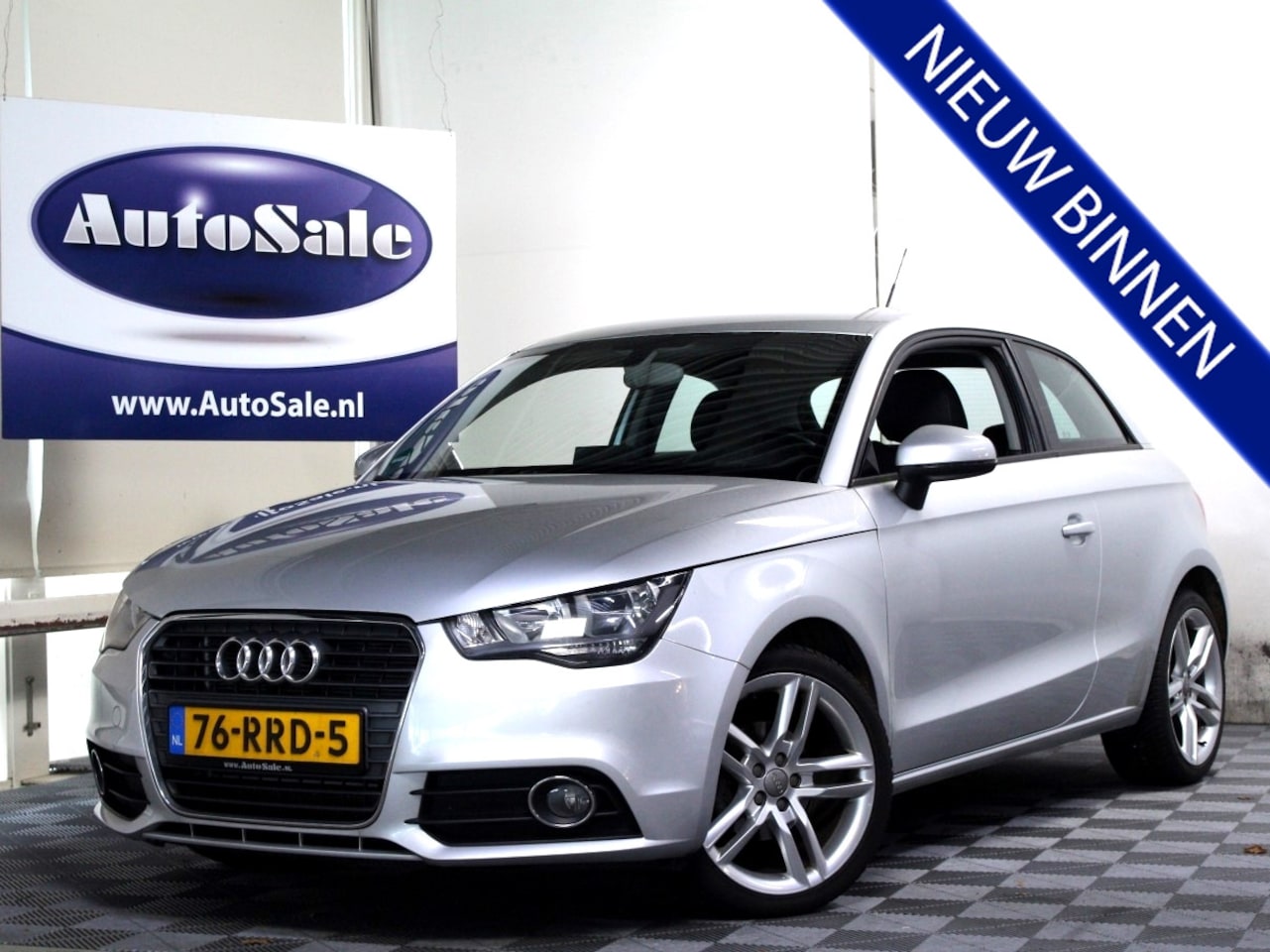 Audi A1 - 1.2 TFSI Pro Line 2eEIG NAP NAVI BLUET CRUISE AIRCO '11 - AutoWereld.nl