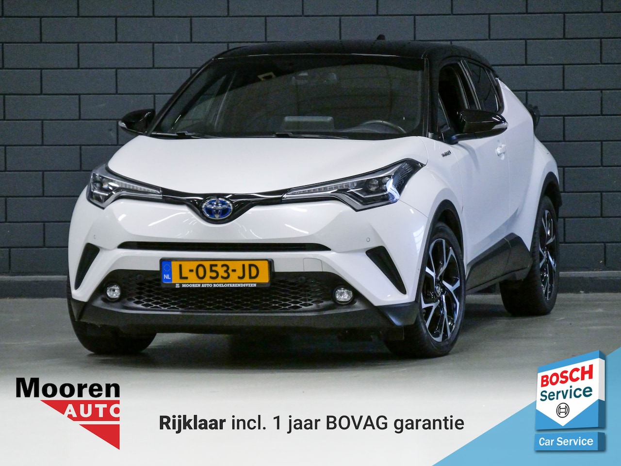 Toyota C-HR - 1.8 Hybrid Bi-Tone | TREKHAAK | CAMERA | NAVIGATIE | - AutoWereld.nl