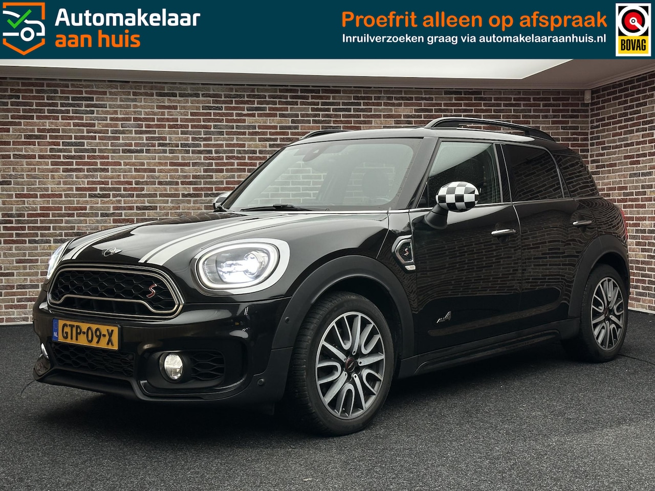 MINI Countryman - 2.0 Cooper S ALL4 Chili John Cooper Works| Dak| CarPlay| - AutoWereld.nl