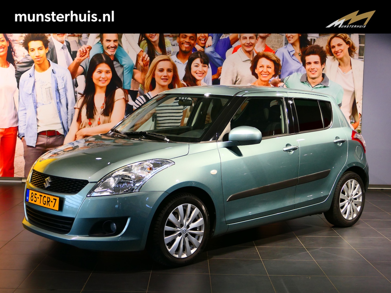 Suzuki Swift - 1.2 Exclusive EASSS - Cruise, stoelverwarming, radio, airco - AutoWereld.nl