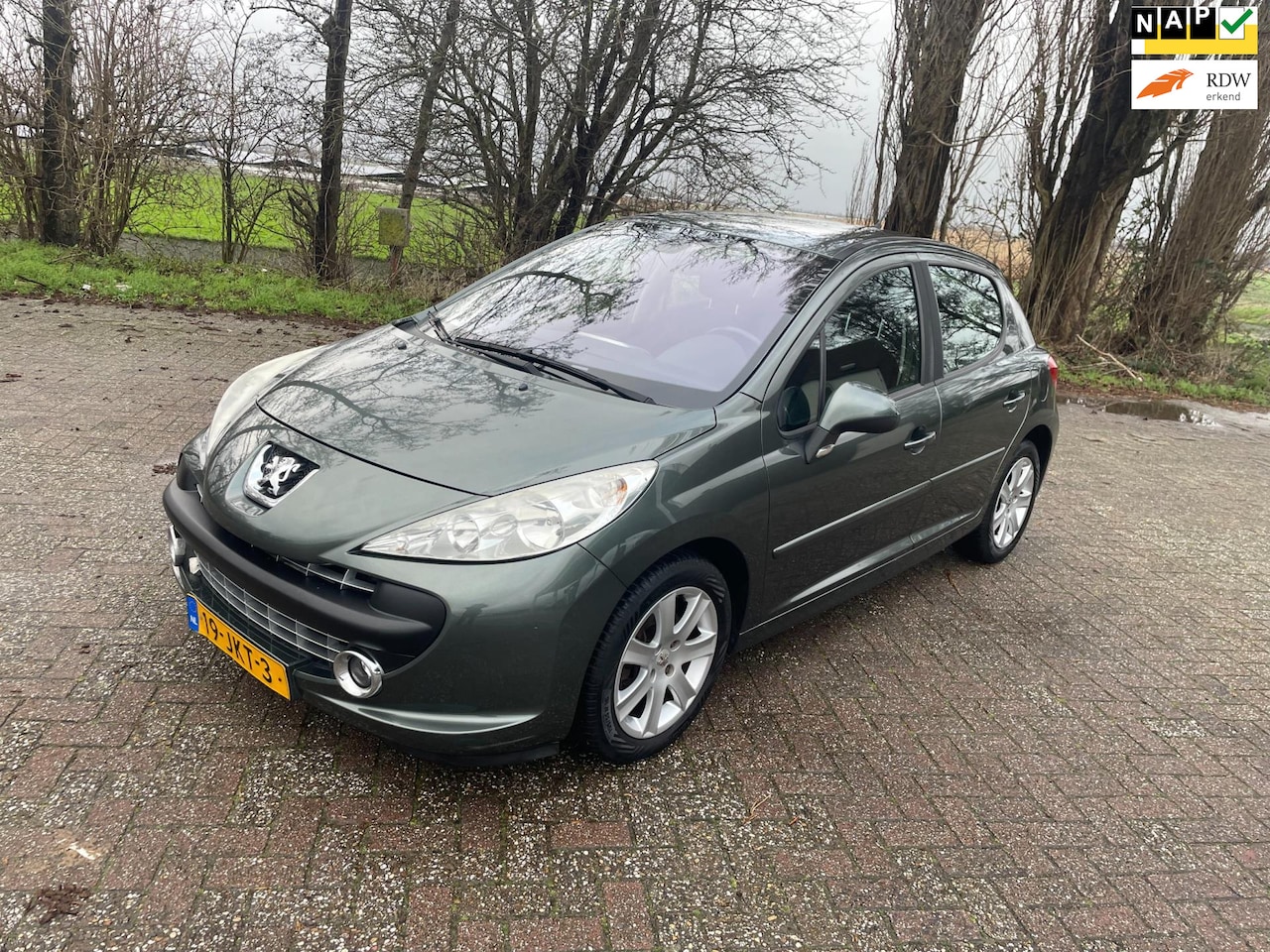 Peugeot 207 - 1.6 VTi XS Pack AUTOMAAT - AutoWereld.nl