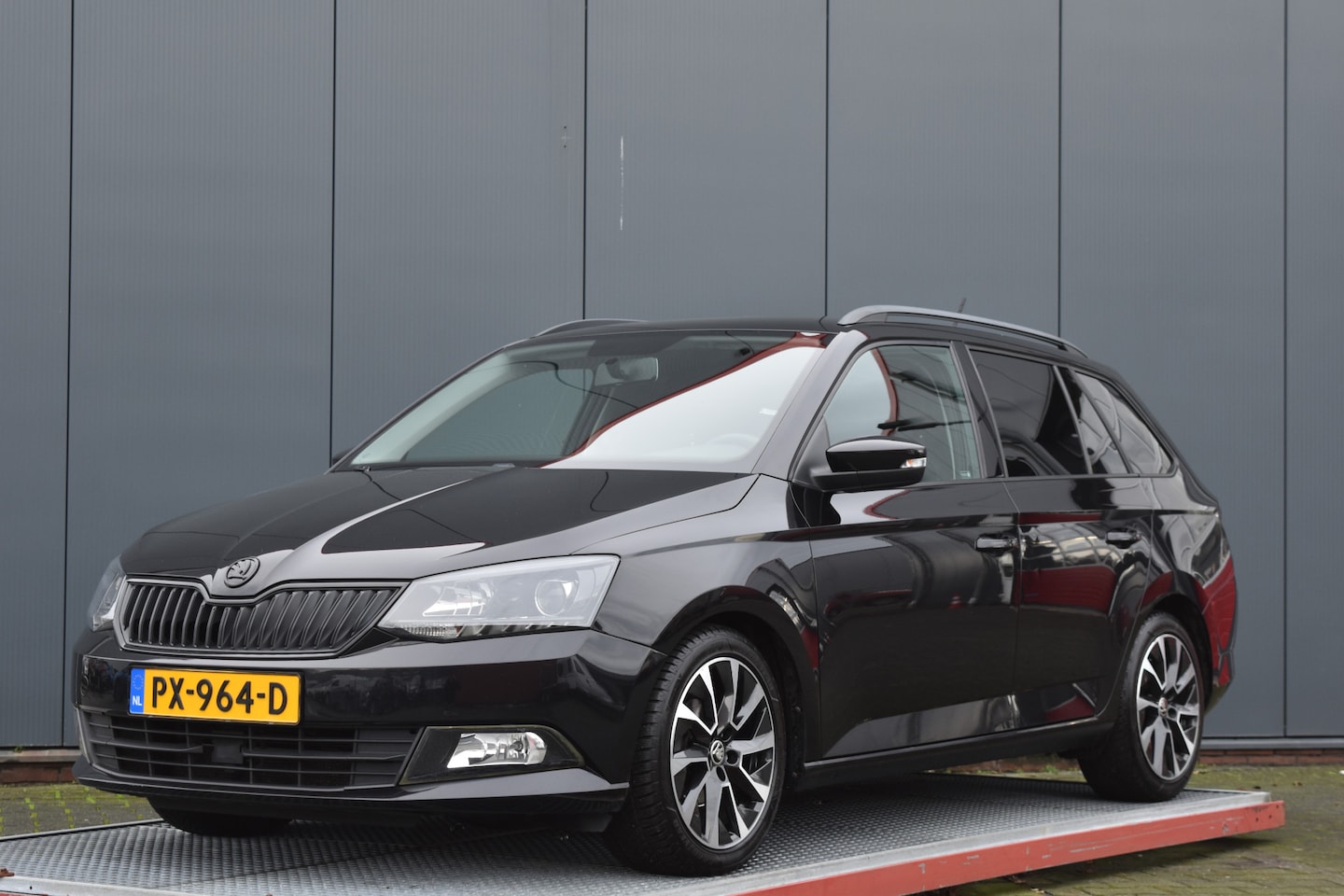 Skoda Fabia Combi - 1.0 TSI Ambition Business 1.0 TSI Ambition Business - AutoWereld.nl