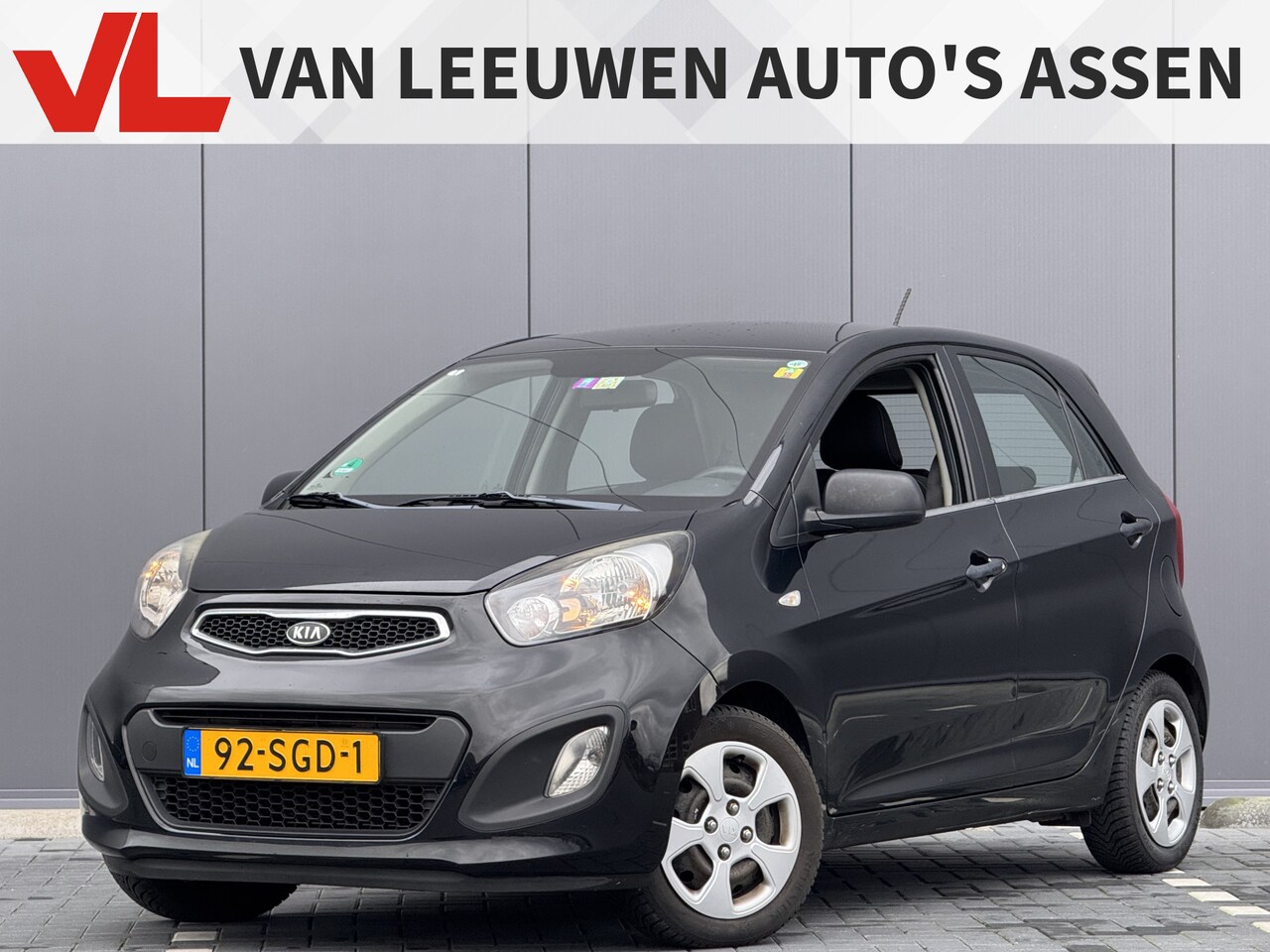 Kia Picanto - 1.2 CVVT Comfort Pack | Nieuw binnen | Airco | NAP | Rijklaar! - AutoWereld.nl