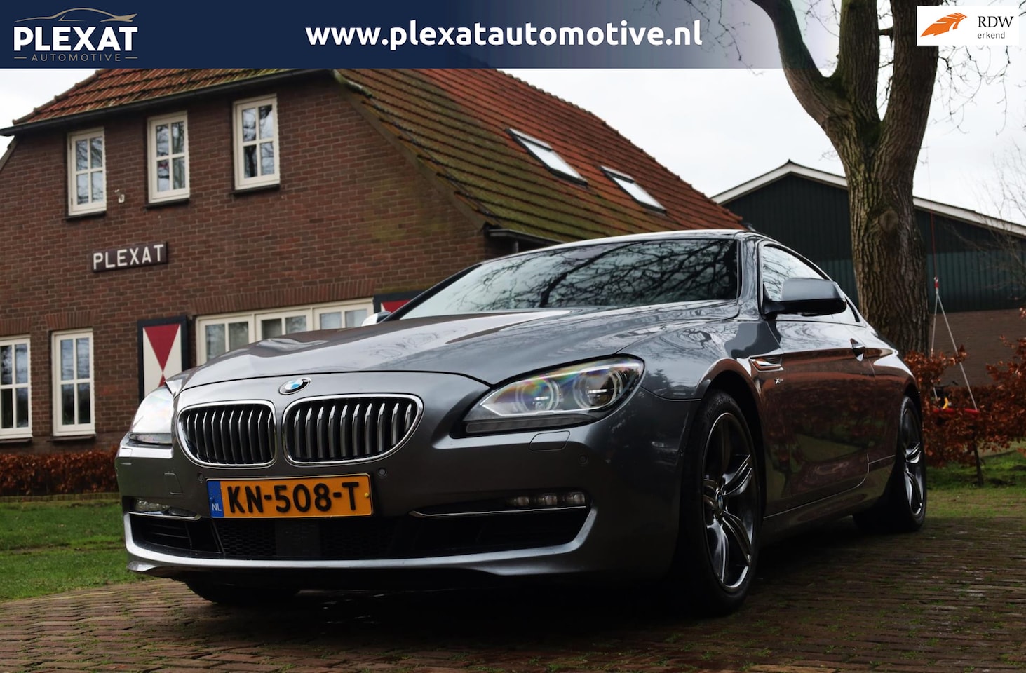 BMW 6-serie - 650xi High Executive Aut. | Leder Dashboard | Panorama | Stoelkoeling | Dodehoekbewaking | - AutoWereld.nl