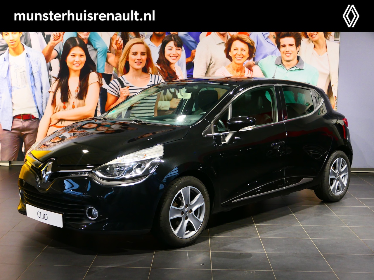 Renault Clio - dCi 90 ECO Night&Day - Airco, Camera, R-Link Navigatie - AutoWereld.nl