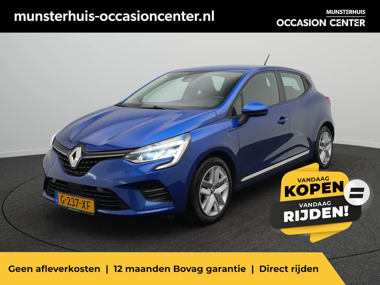 Renault Clio - 1.0 TCe Zen - Trekhaak - Apple Carplay/Android Auto - Eerste Eigenaar - AutoWereld.nl