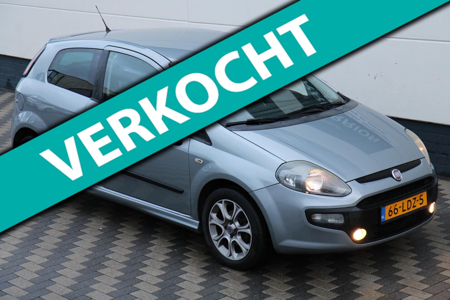 Fiat Punto Evo - 1.4 Racing Airco Climate NAP APK !! - AutoWereld.nl