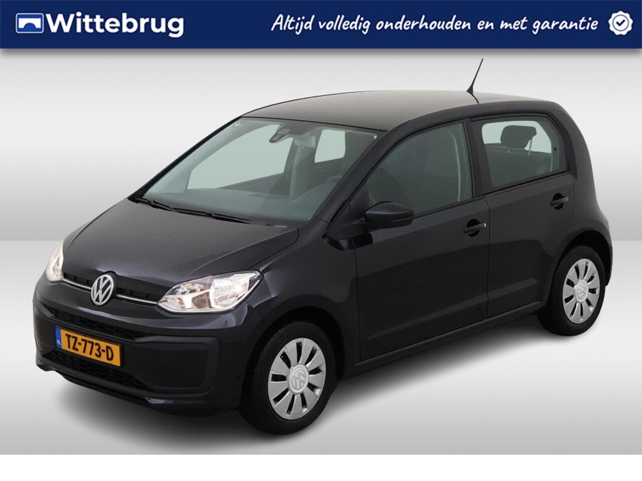 Volkswagen Up! - 1.0 BMT move up! Airconditioning / Bluetooth / Centrale vergrendeling / Elektrische ramen - AutoWereld.nl