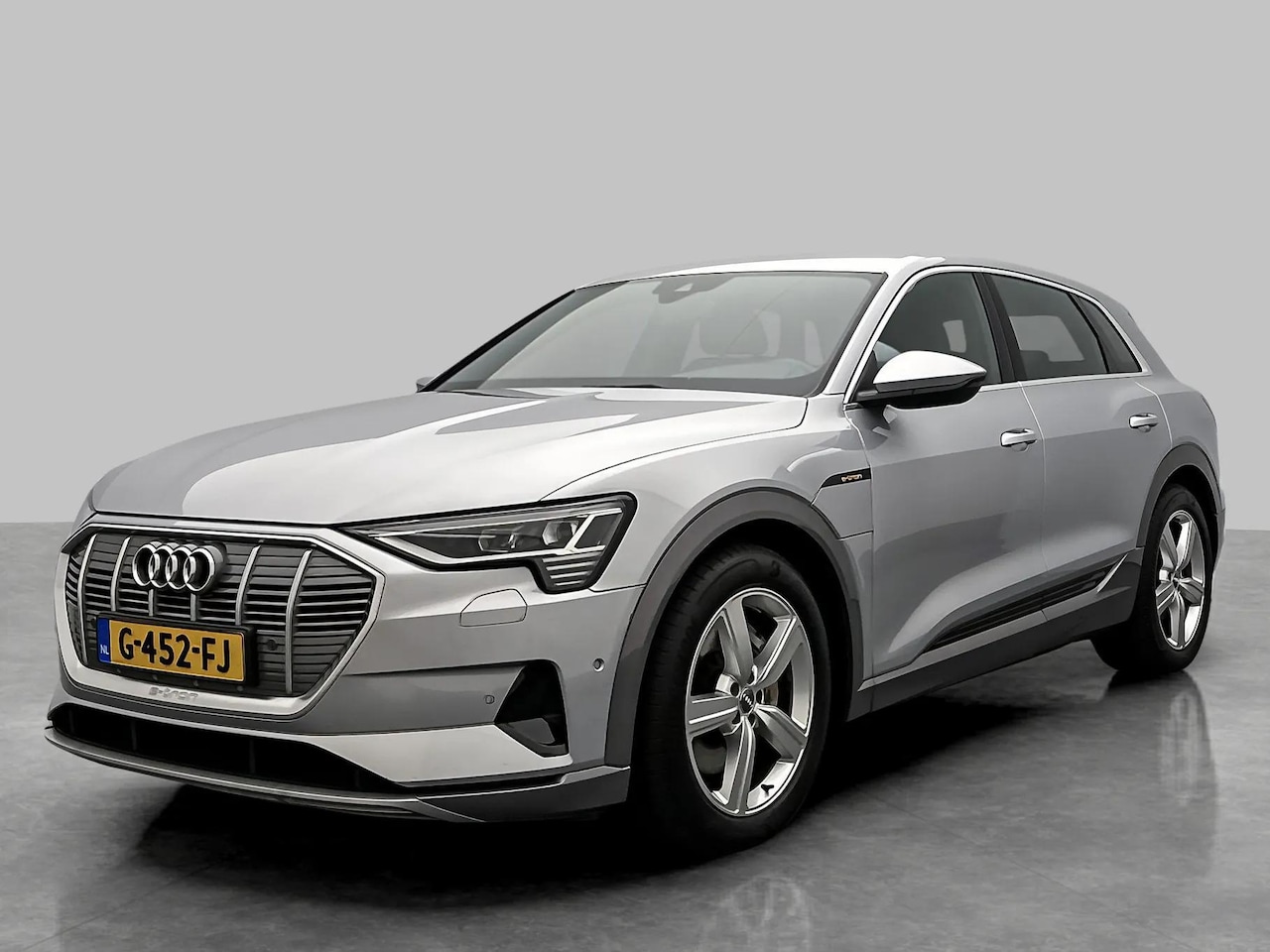 Audi e-tron - E-tron 55 quattro advanced 95 kWh - AutoWereld.nl