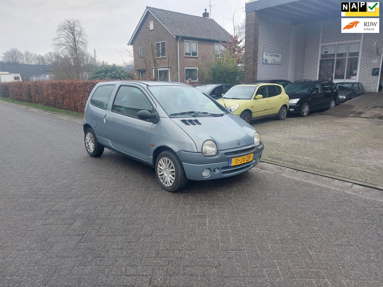 Renault Twingo - 1.2 Hélios 1.2 Hélios - AutoWereld.nl