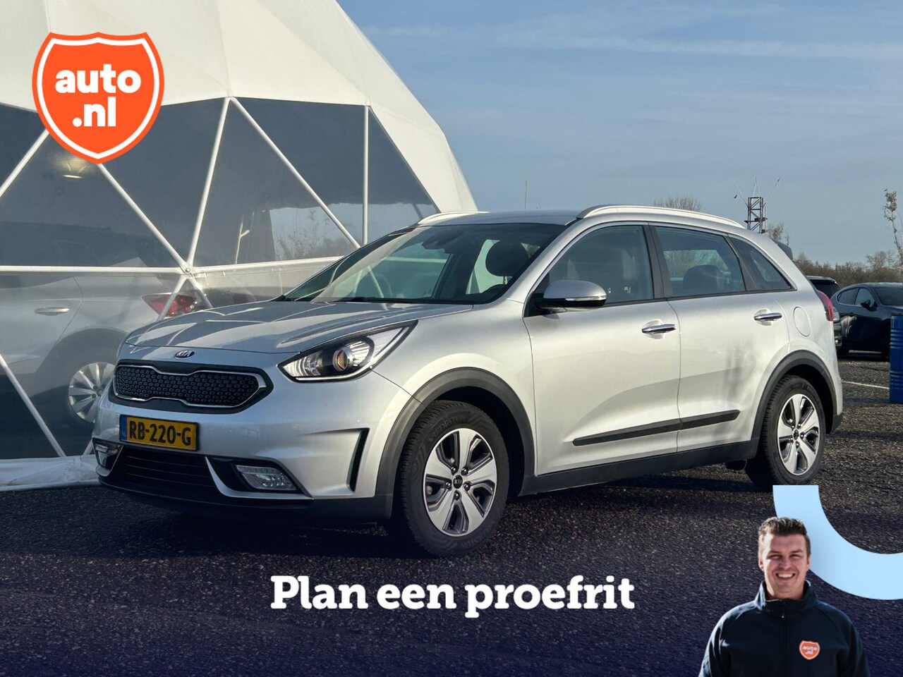 Kia Niro - 1.6 GDi Hybrid ExecutiveLine | Trekhaak | Camera | Carplay | Cruise Control | Navigatie | - AutoWereld.nl