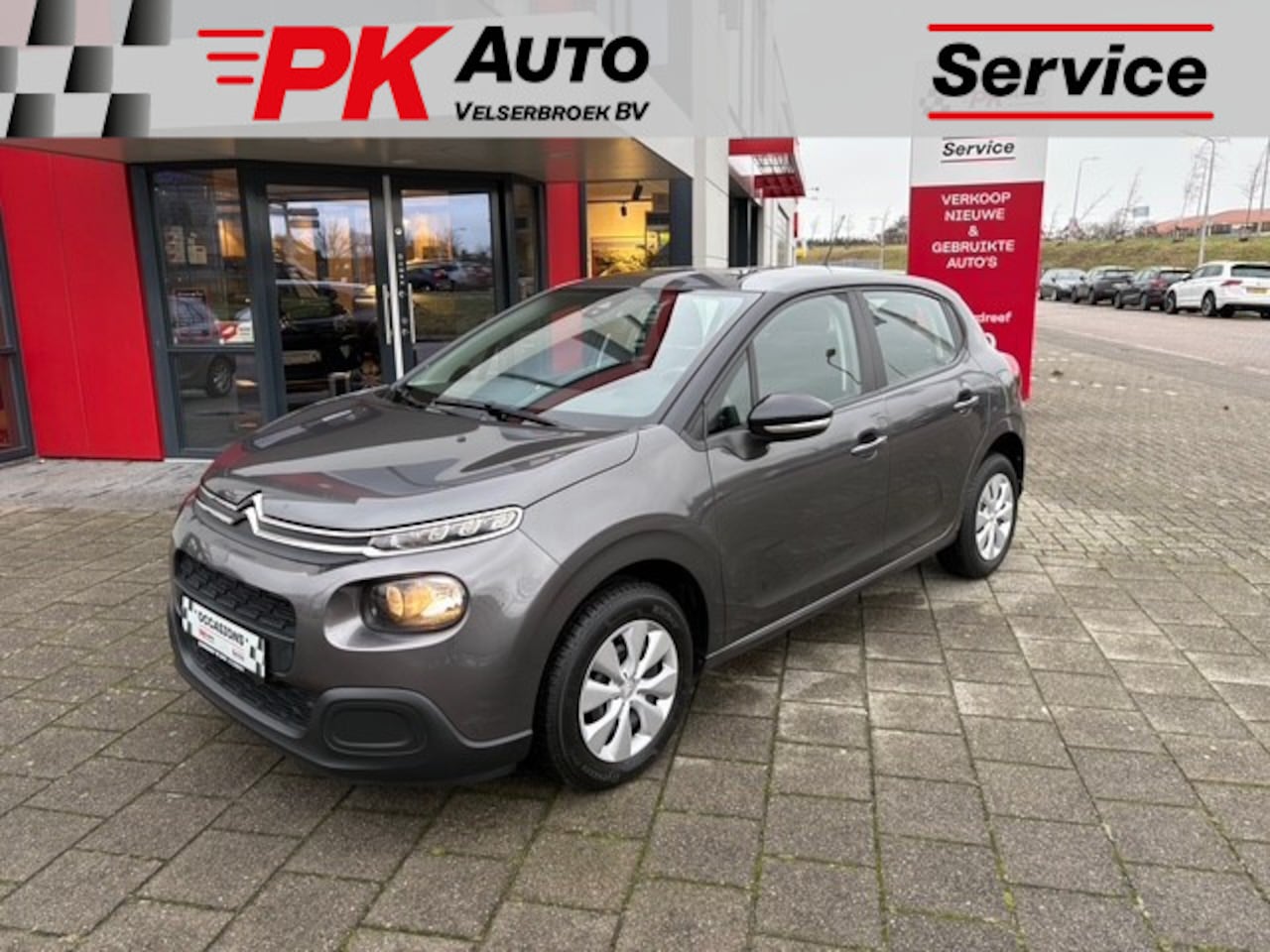 Citroën C3 - 1.2 PureTech S&S Feel | Airco | Carplay | 52.651 km Dealeronderhouden - AutoWereld.nl