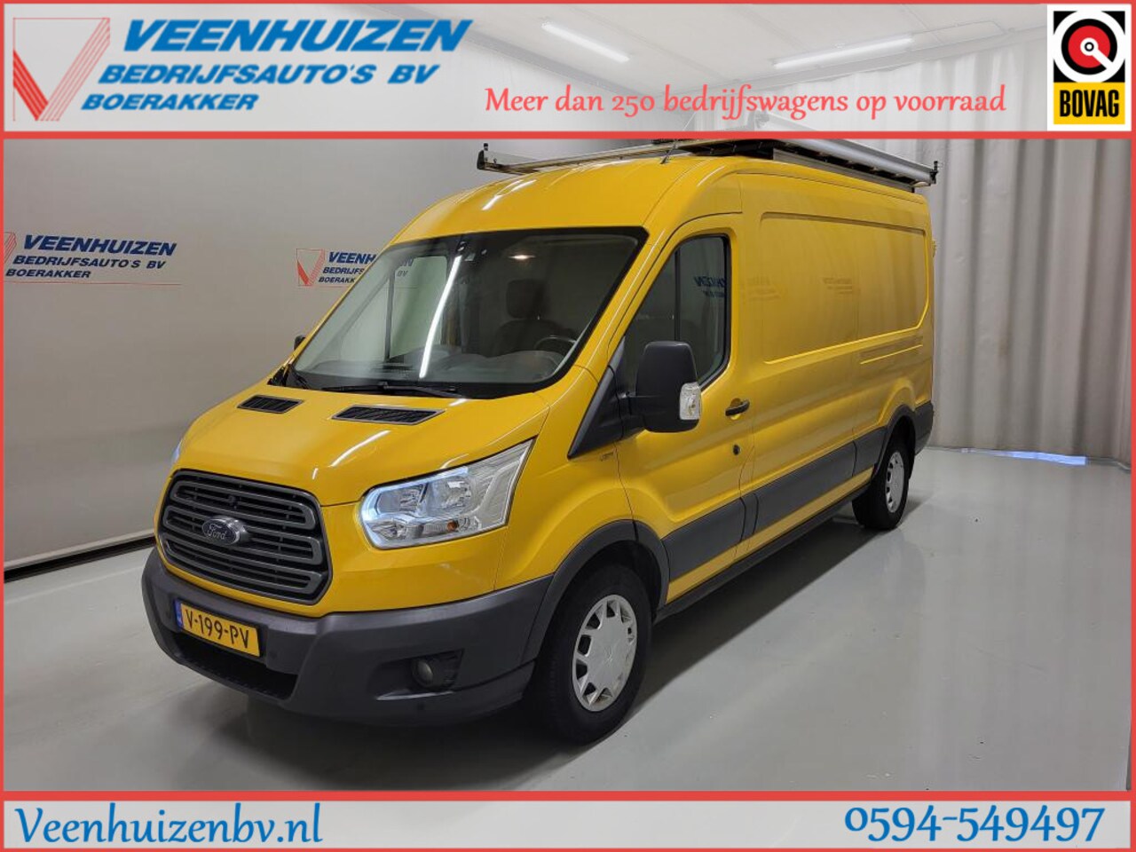 Ford Transit - 2.0TDCI 131pk L3/H2 Imperiaal Euro 6! - AutoWereld.nl