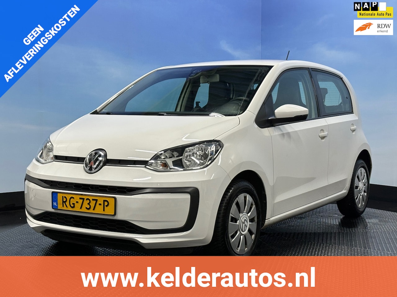 Volkswagen Up! - 1.0 BMT move up! Airco, DAB - AutoWereld.nl