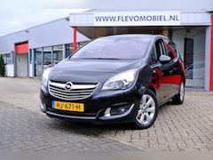 Opel Meriva - 1.4 Turbo Cosmo Leder|Navi|Clima|1e Eig|LMV