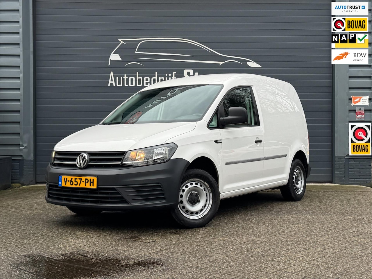 Volkswagen Caddy - 2.0 TDI L1H1 BMT Trendline | BT | 185 Pk - AutoWereld.nl