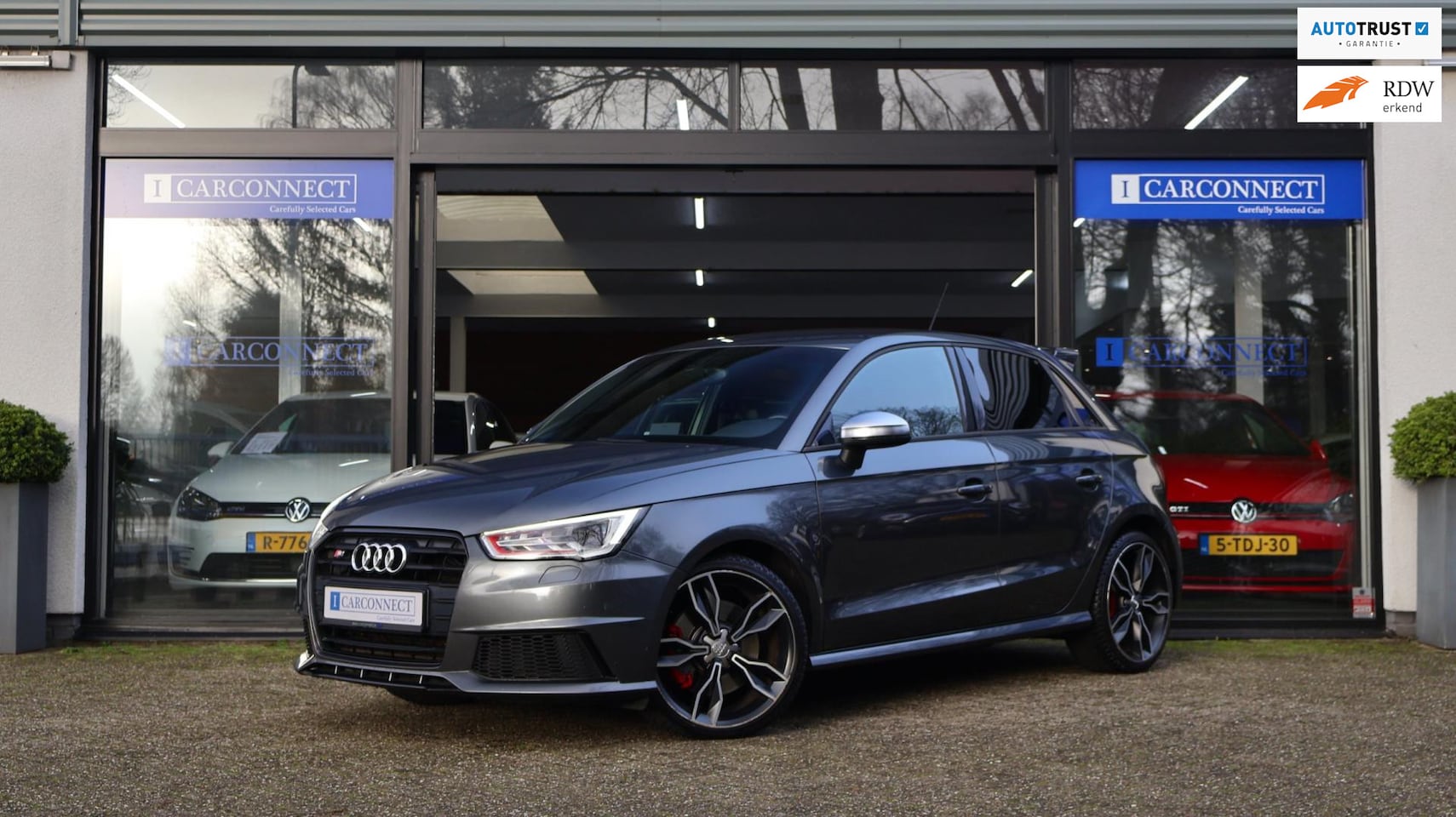 Audi S1 - 2.0 TFSI Quattro Pro Line Plus|Schaalstoelen|Full-options! - AutoWereld.nl