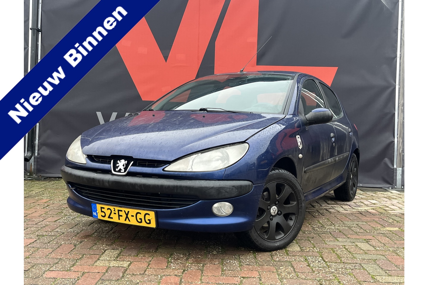 Peugeot 206 - 1.4 Gentry | Nieuw Binnen! | Clima | Inruilkoopje - AutoWereld.nl