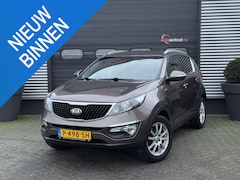 Kia Sportage - 2.0 CRDI Plus Pack AWD | Navigatie | Camera | Trekhaak | Stoelverwarming | Lichtmetalen Ve