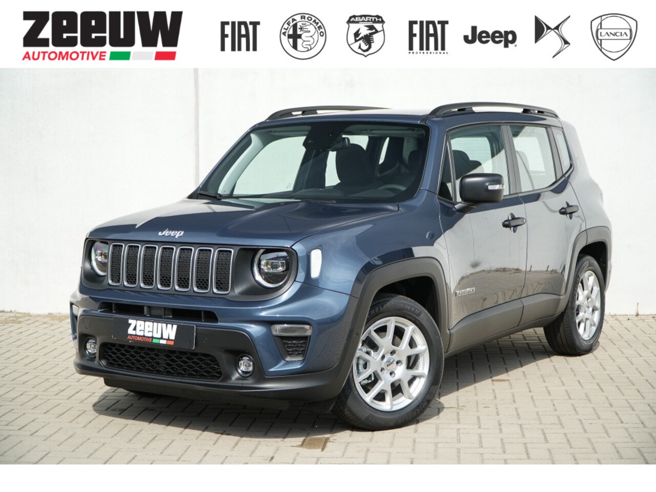 Jeep Renegade - 1.5T e-Hybrid Altitude | Pano | Tech Pack - AutoWereld.nl