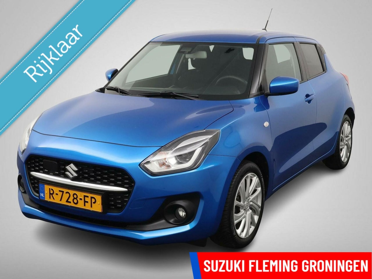 Suzuki Swift - 1.2 Select Smart Hybrid 1.2 Select Smart Hybrid - AutoWereld.nl