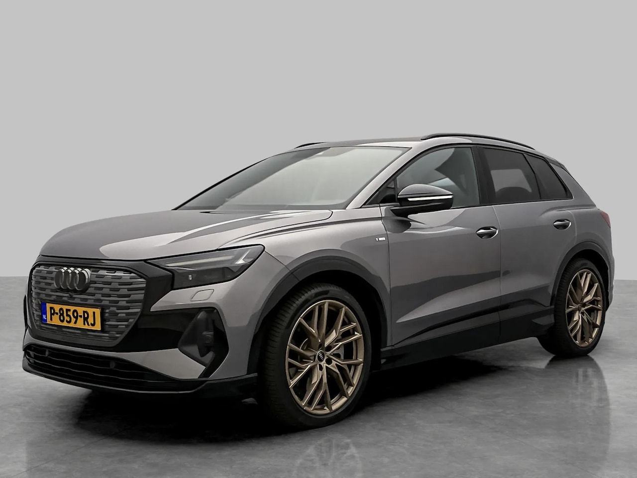 Audi Q4 e-tron - 40 S Competition "EDITION ONE" - AutoWereld.nl