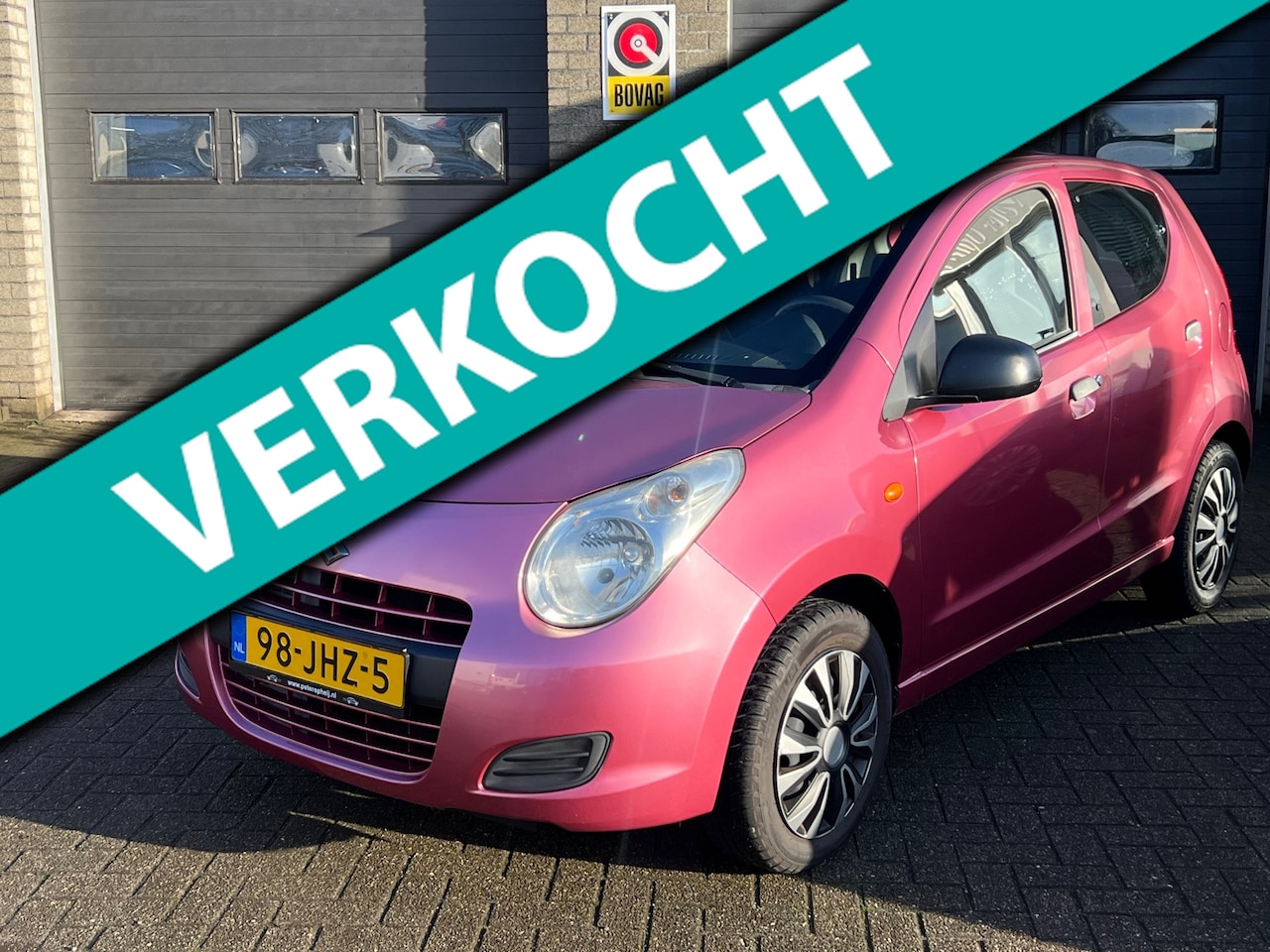 Suzuki Alto - 1.0 Comfort 1.0 Comfort - AutoWereld.nl