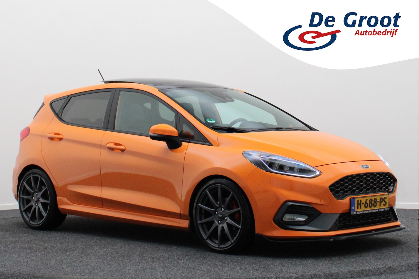 Ford Fiesta - 1.5 EcoBoost ST-3 Performance Edition 1/5 - AutoWereld.nl