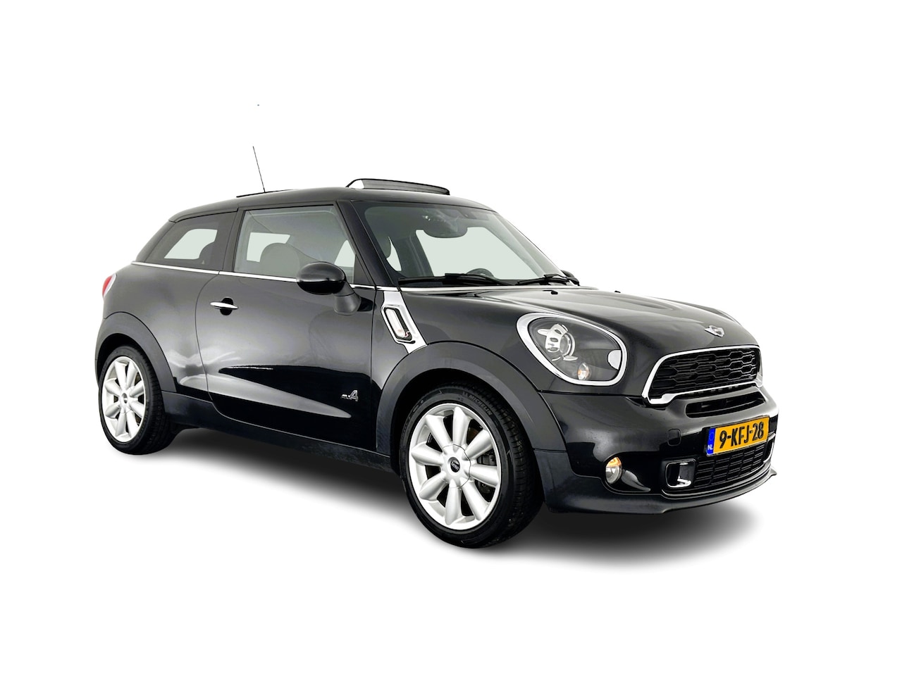 MINI Paceman - Mini 1.6 Cooper S ALL4 Chili *PANO | FULL-LEATHER | XENON | HARMAN/KARDON | NAVI-FULLMAP | - AutoWereld.nl