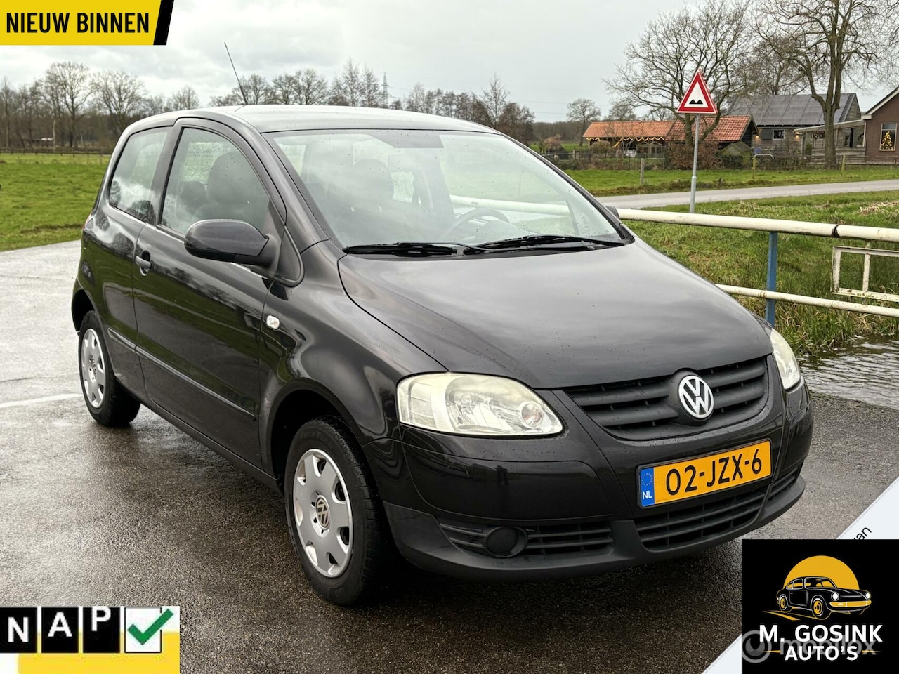 Volkswagen Fox - 1.2 Trendline 1.2 Trendline - AutoWereld.nl