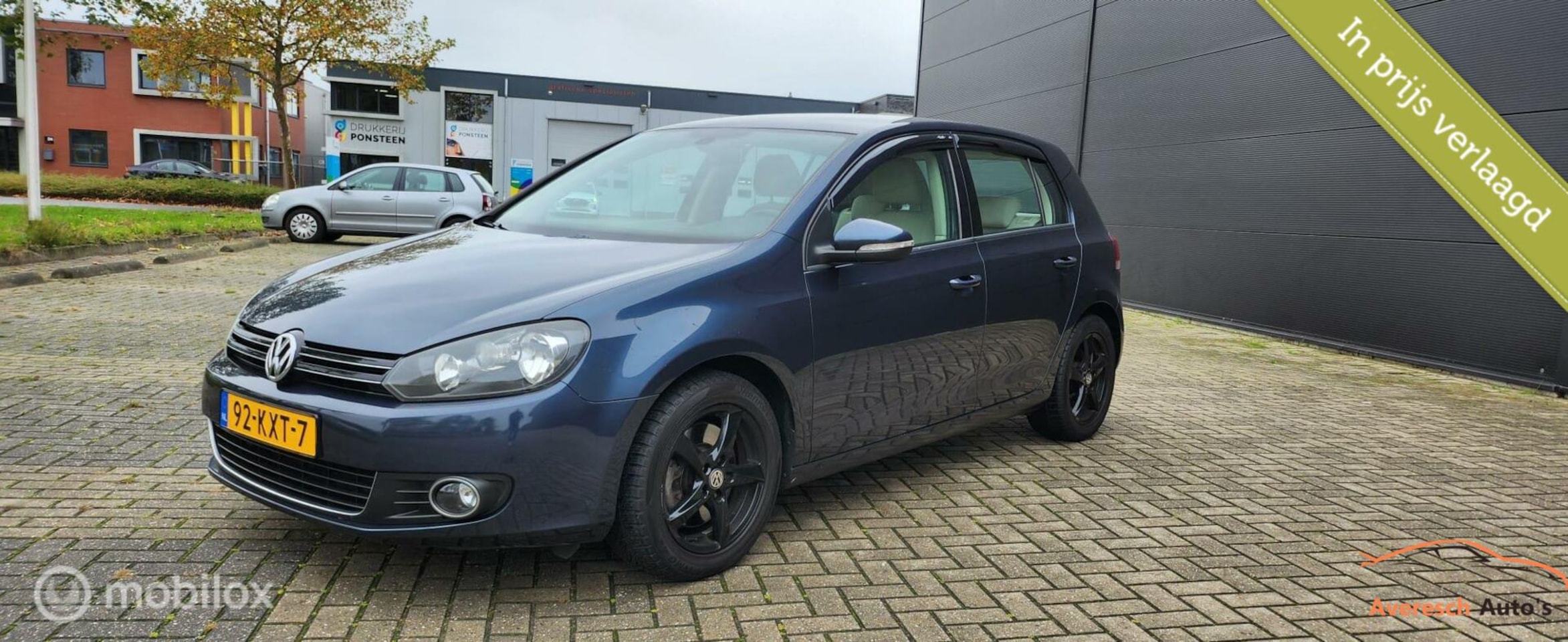 Volkswagen Golf - 1.4 TSI Comfortline 1.4 TSI Comfortline - AutoWereld.nl