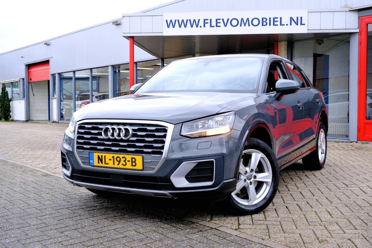 Audi Q2 - 1.4 TFSI 150pk CoD Sport Pro Line Aut. Navi|Clima|LMV - AutoWereld.nl