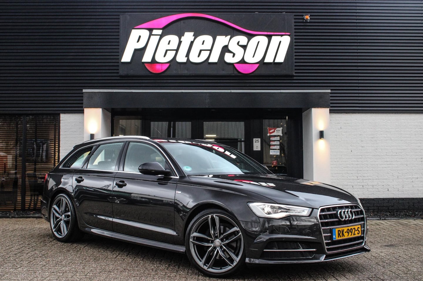 Audi A6 Avant - 2.0 TDI 2X S-Line FACELIFT XENON 4-ZONE CLIMA - AutoWereld.nl