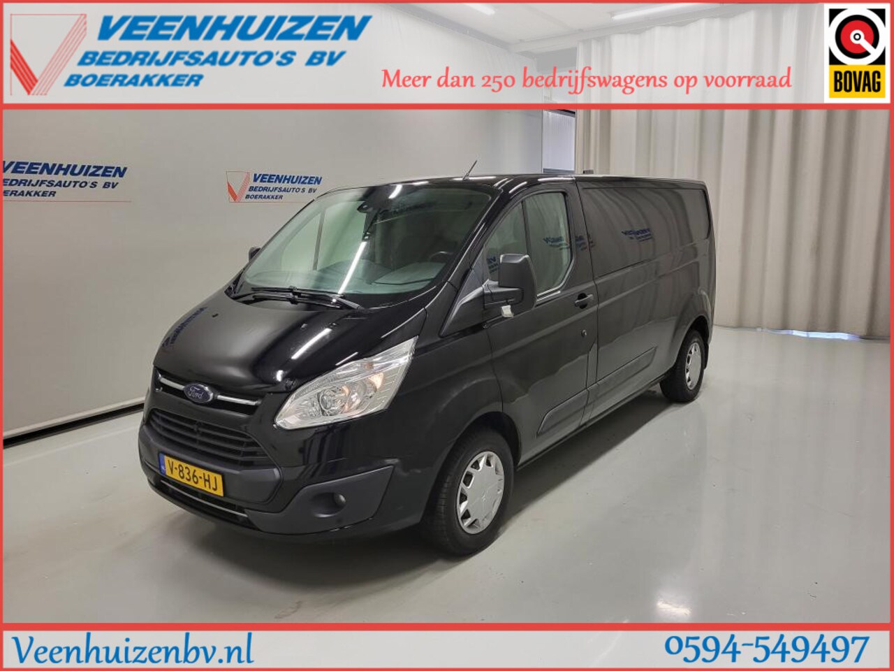 Ford Transit Custom - 2.0TDCI L2/H1 Euro 6! - AutoWereld.nl