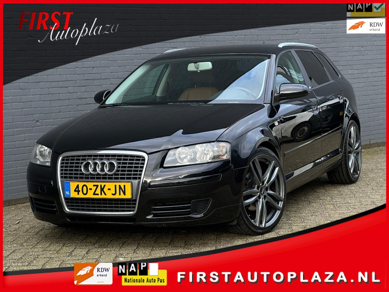 Audi A3 Sportback - 1.4 TFSI Attraction Business LEDER/6-BAK/NAVI/CRUISE | NETTE AUTO ! - AutoWereld.nl