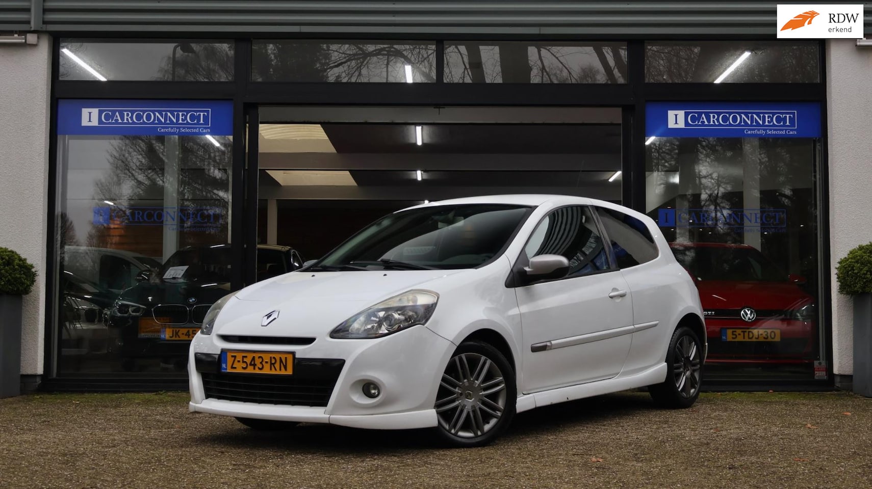 Renault Clio - 1.6 GT |Airco|Cruise|Schermpje|LMV|Nette staat. - AutoWereld.nl