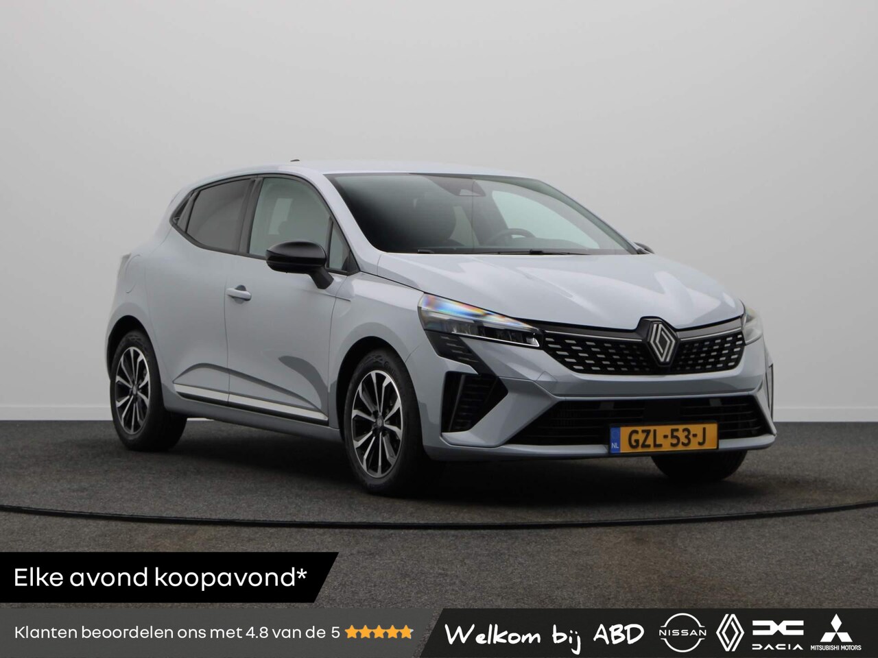 Renault Clio - 1.0 TCe 90 GPF techno | Achteruitrijcamera | Stoel-Stuur verwarming | Climate control | Cr - AutoWereld.nl