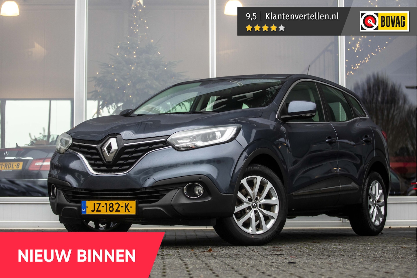 Renault Kadjar - 1.2 TCe Zen | Trekhaak | NL Auto | Park. sens. V + A - AutoWereld.nl