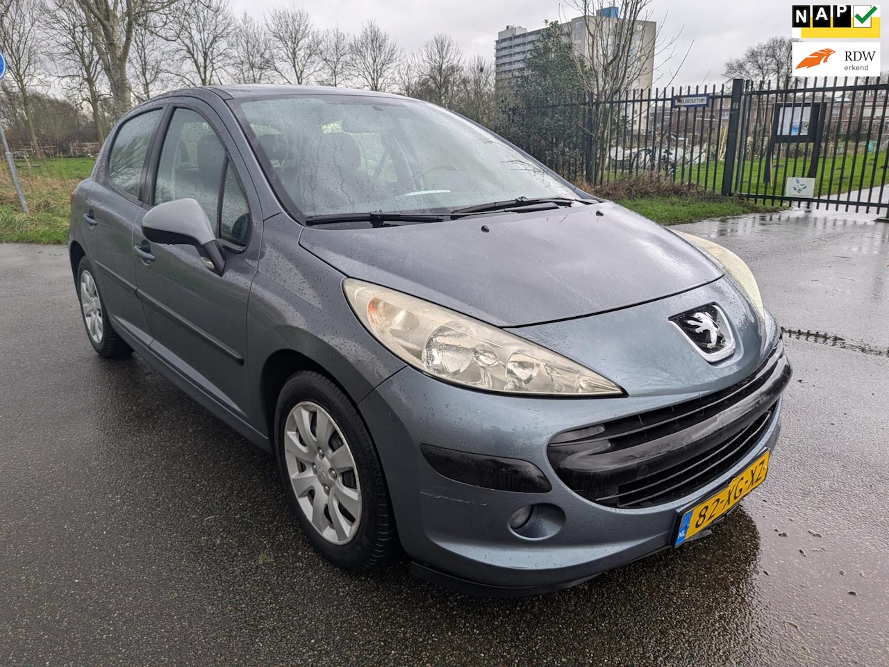 Peugeot 207 - 1.4 Color-line nieuwe APK 5 deurs - AutoWereld.nl