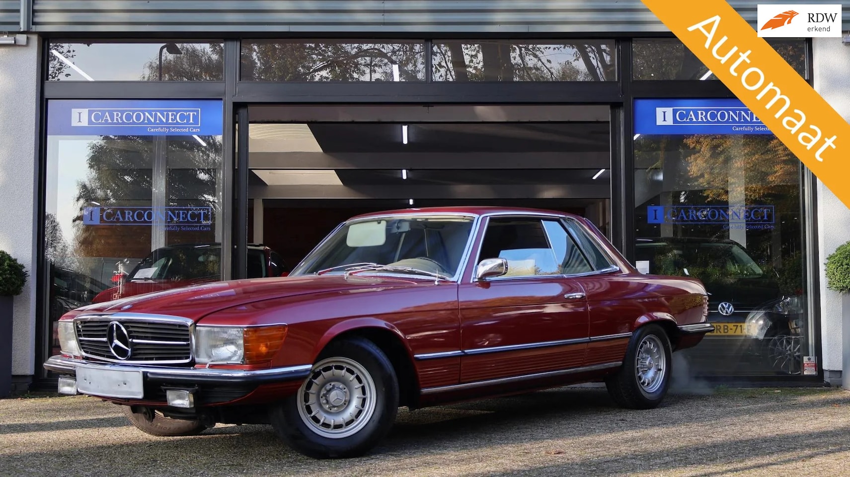 Mercedes-Benz SL-klasse - 350 SLC coupé 350 SLC coupé 195pk - AutoWereld.nl